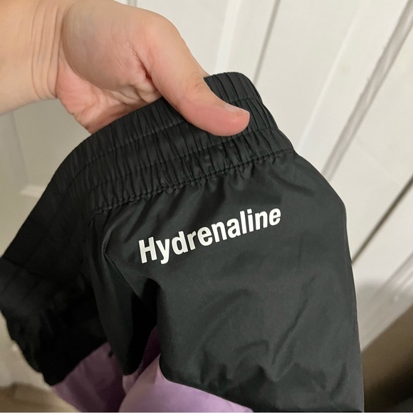 The North Face Black Purple Hydrenaline Mini Skirt Medium V - Picture 5 of 9